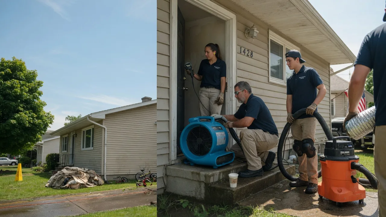 Water Damage Restoration in Vevay, IN near me
